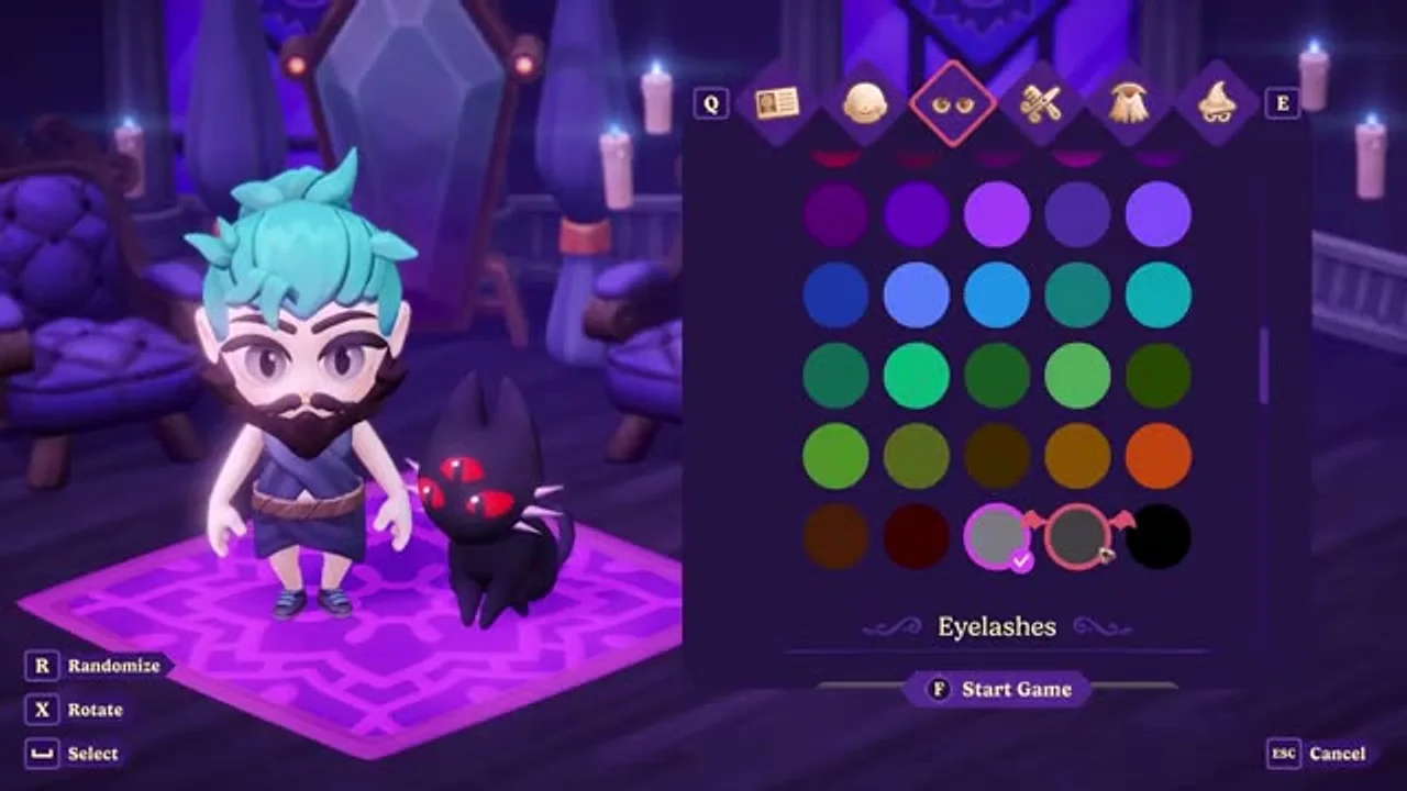 Bild zum Guide: Moonlight Peaks Charakter-Editor: Alle Optionen und Tipps