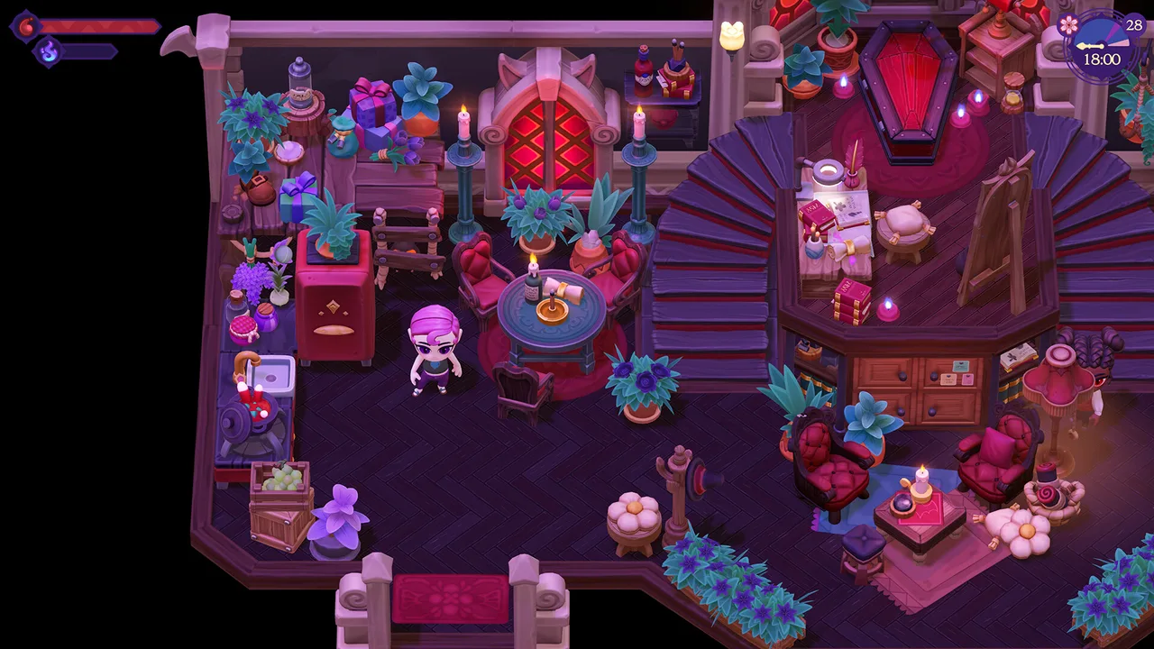Bild zum Guide: Moonlight Peaks Dekorations-Guide: Haus und Farm gestalten