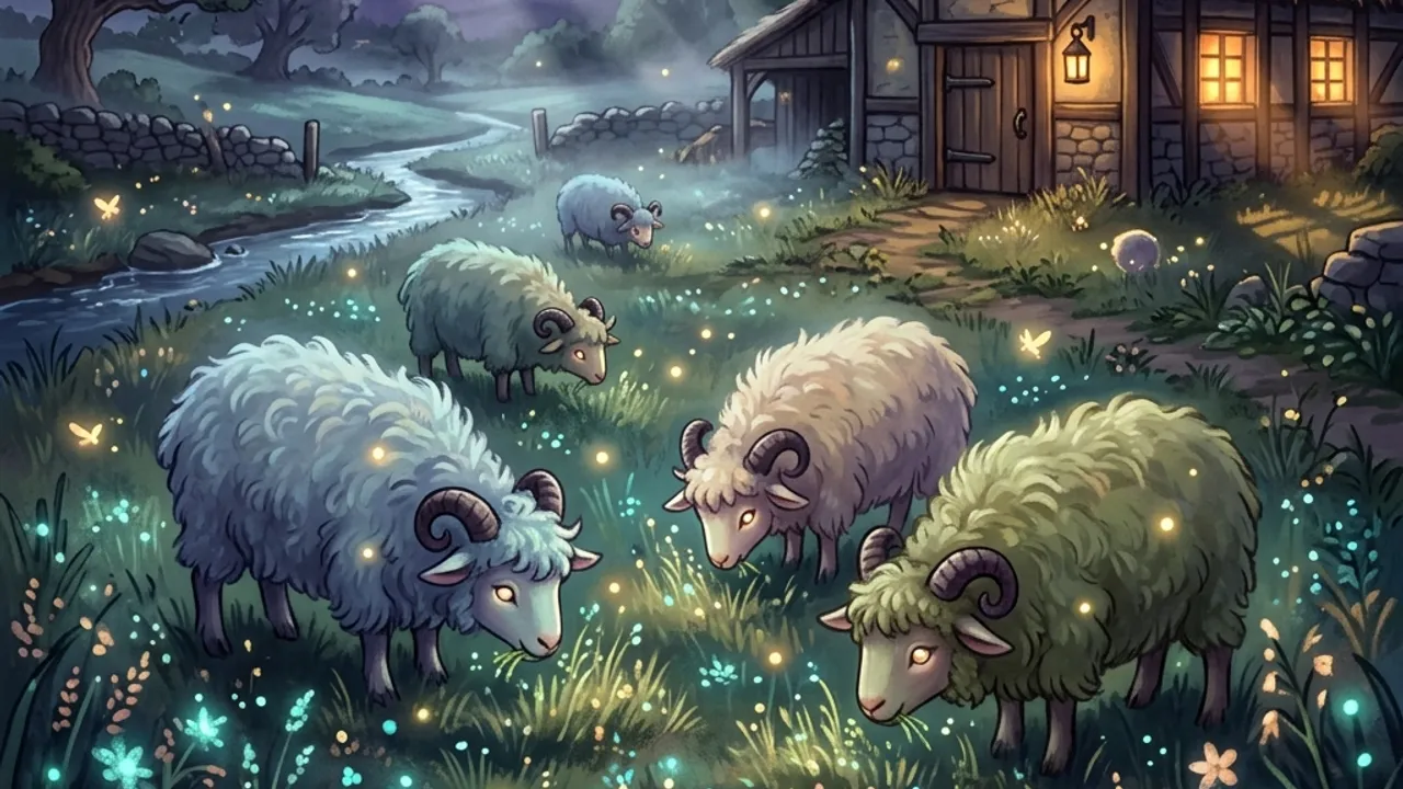 Bild zum Guide: Draculamm und mystische Nutztiere in Moonlight Peaks