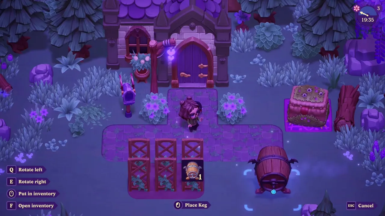 Bild zum Guide: Moonlight Peaks Farmhelfer: Alle Maschinen, Rezepte und Ergebnisse