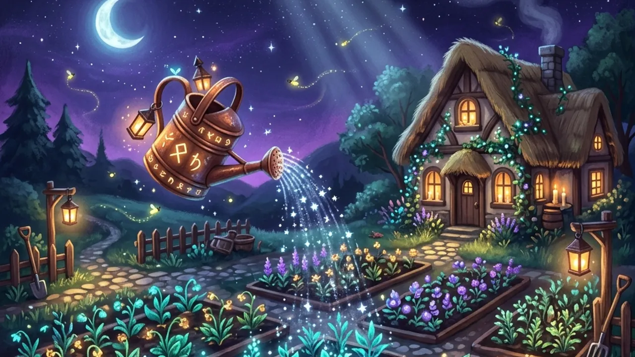 Bild zum Guide: Moonlight Peaks Pflanzenliste: Jede Pflanze, Saison und magische Saat