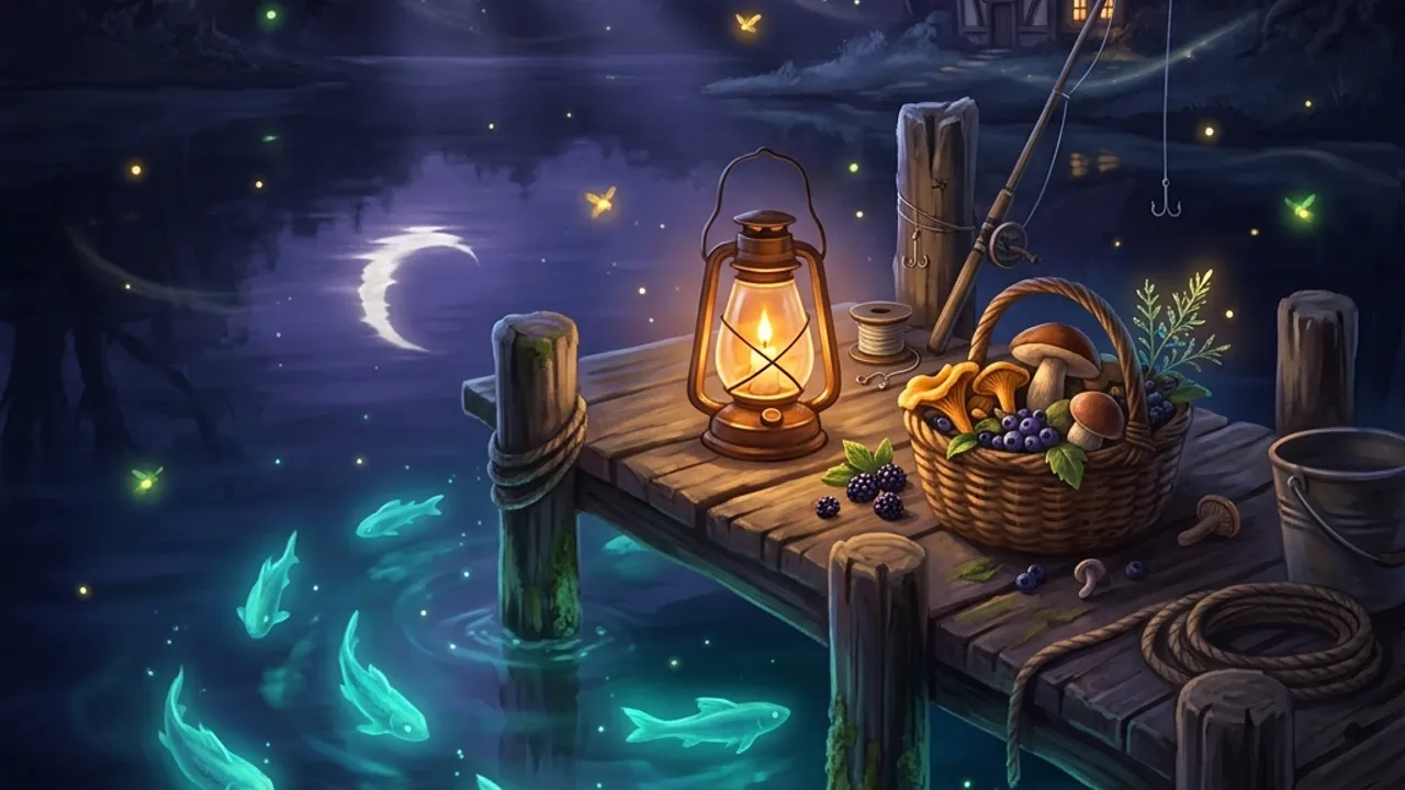 Bild zum Guide: Angeln und Sammeln in Moonlight Peaks