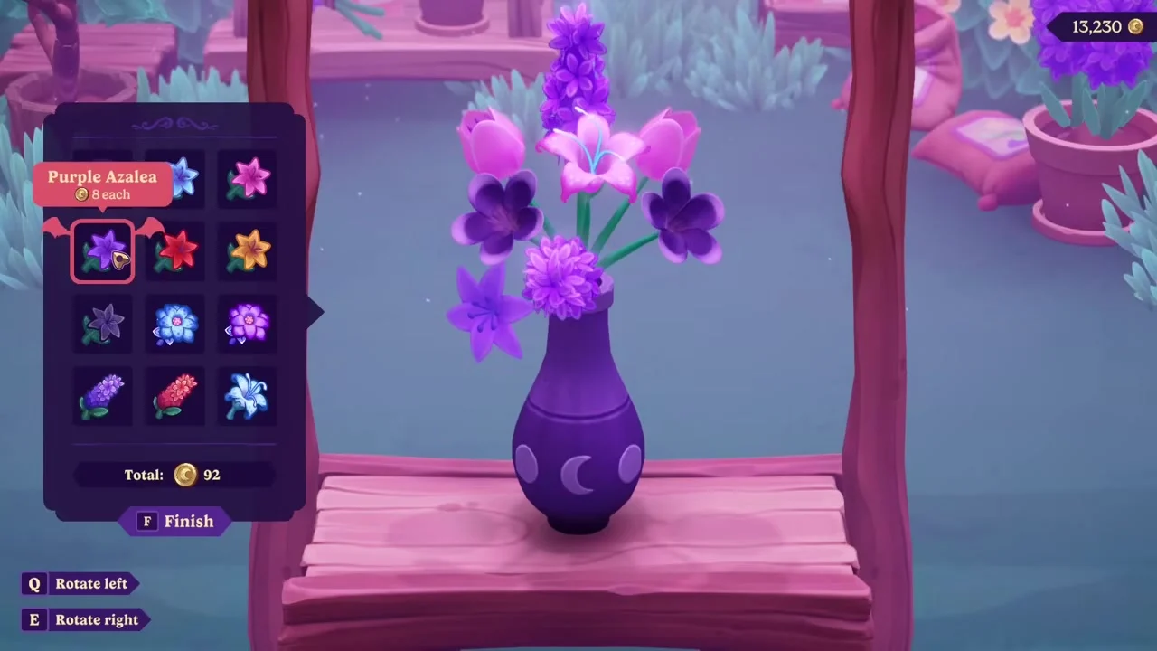 Bild zum Guide: Moonlight Peaks Blumen: Alle Farben, Fundorte und beliebte Geschenke