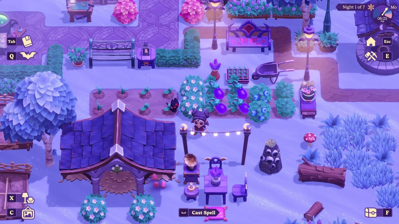 Bild zum Guide: Moonlight Peaks Zaubern und Mana: So funktioniert Magie wirklich