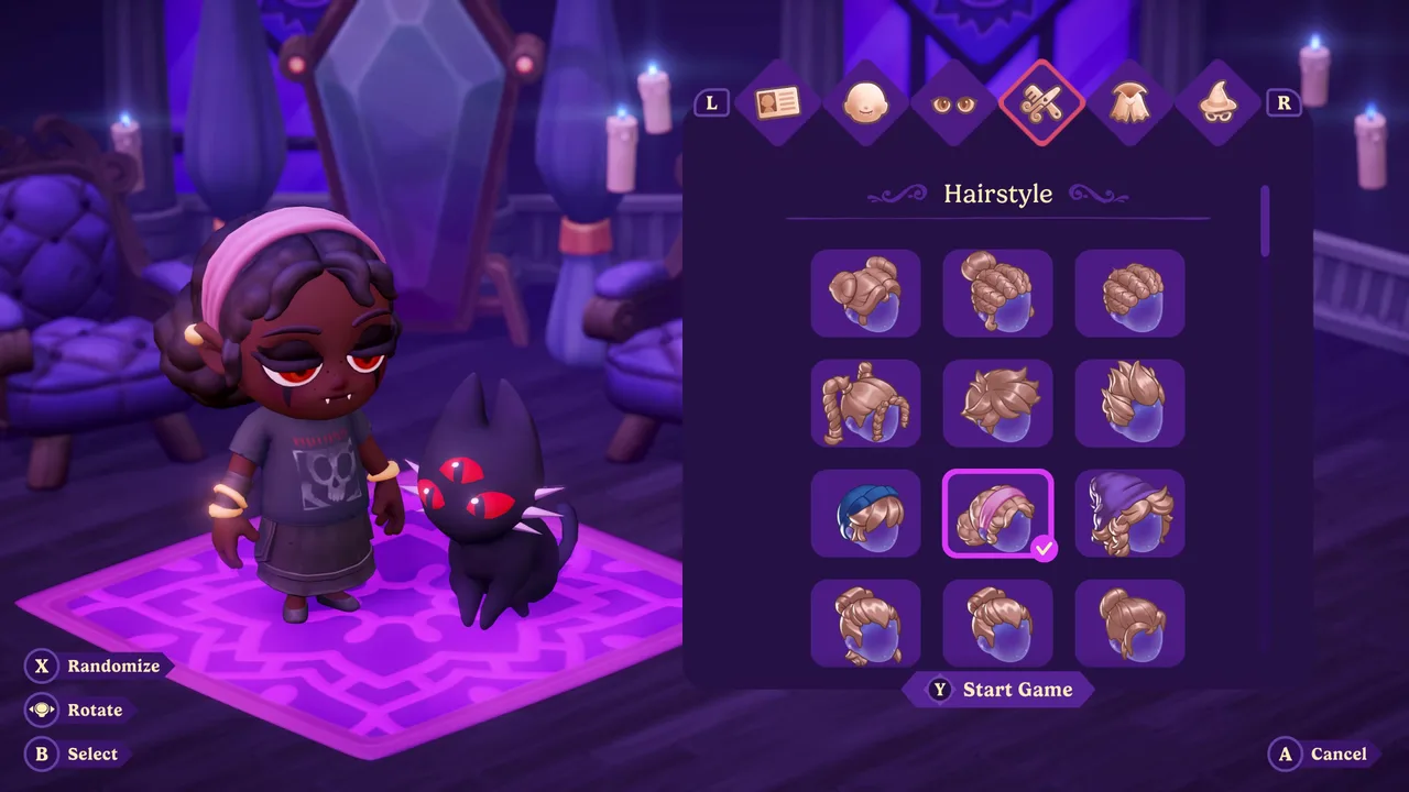 Bild zum Guide: Die Kunst von Moonlight Peaks: Wie der Vampir-Farmsim seinen Look bekam