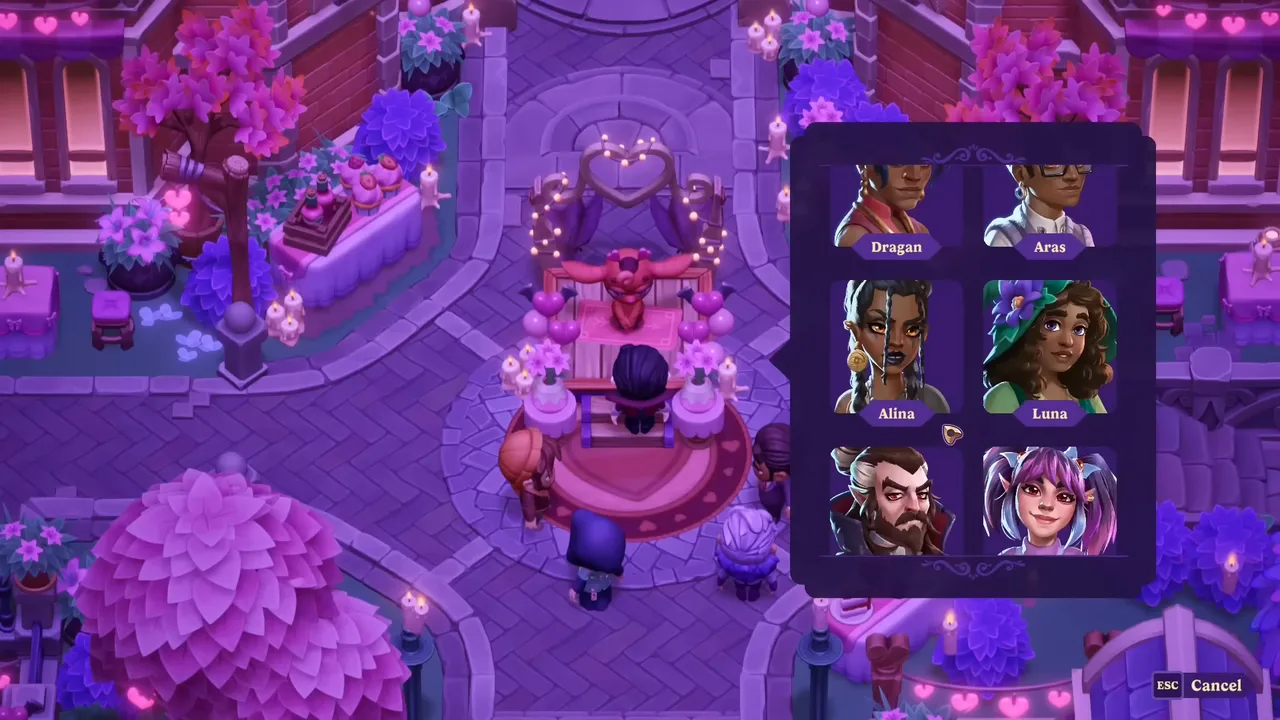 Bild zum Guide: Moonlight Peaks Steuerung und UI: HUD, Werkzeugrad und Tastenbelegung