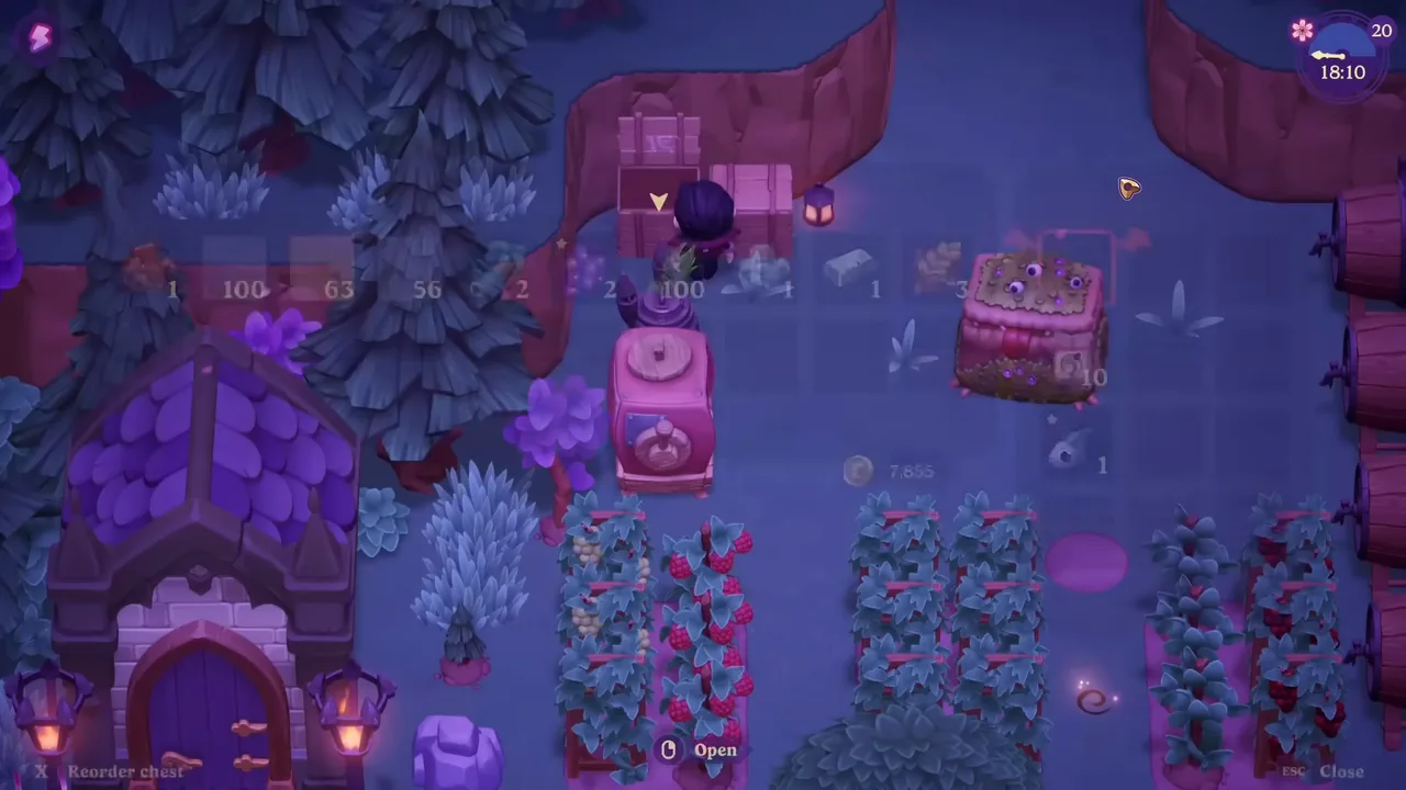 Bild zum Guide: Moonlight Peaks vs Stardew Valley: So vergleicht sich der Vampir-Farmsim