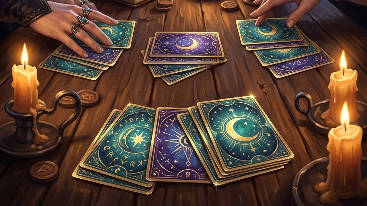 Bild zum Guide: Nokturna: Das Kartenspiel in Moonlight Peaks