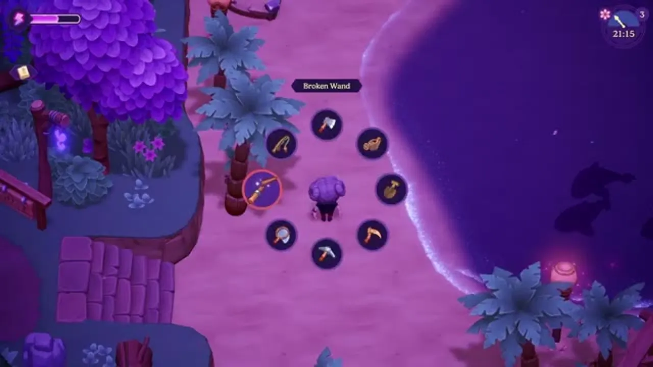 Bild zum Guide: Moonlight Peaks Werkzeuge und Upgrades Guide
